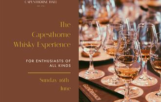 Capesthorne Whiskey experience