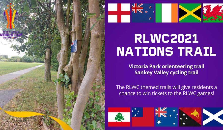 RLWC - Cycling and Orienteering Trails