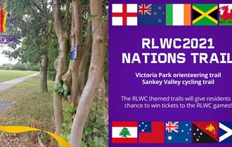 RLWC - Cycling and Orienteering Trails