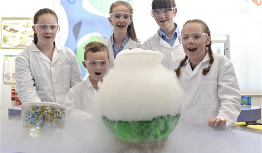 Interactive fun at Catalyst Science Discovery Centre