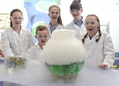 Interactive fun at Catalyst Science Discovery Centre