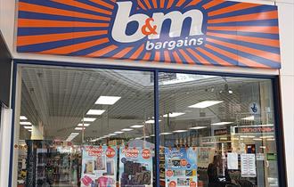 B&M Bargains store front