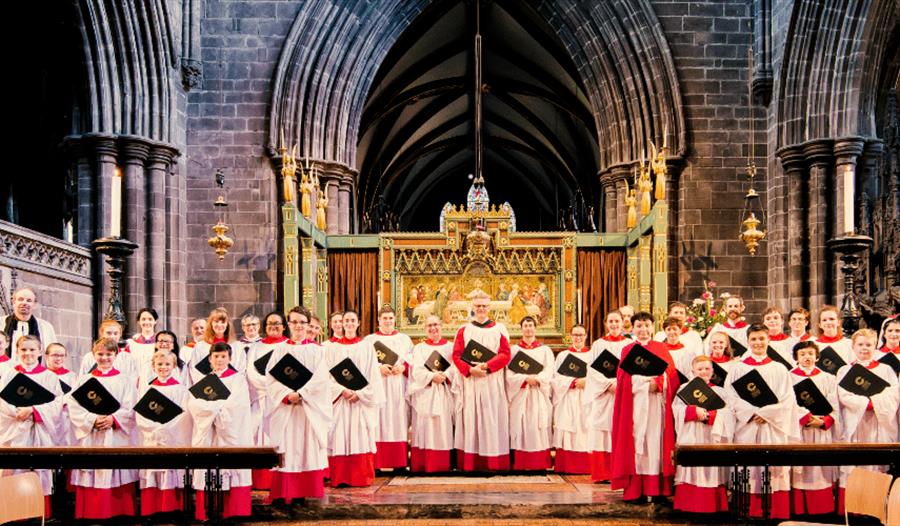 Christmas Carols at Chester Cathedral