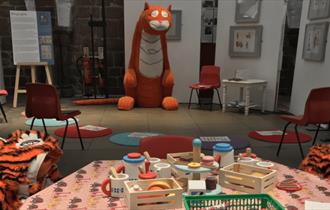 The Tiger Who Came To Tea – Storytime and Play Sessions