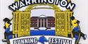 Warrington Running Festival medal
