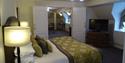 Double room at Rookery Hall Hotel & Spa