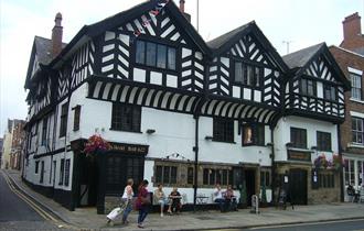 Historical 16th Century tudor Inn