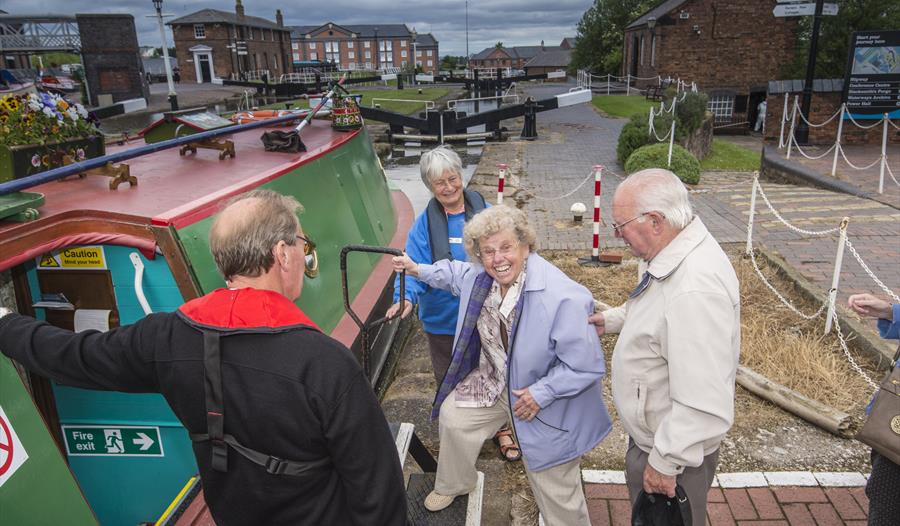 National Waterways Museum, the perfect place to bring your group
