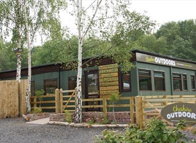 Enjoy a range of outdoor activities at Cheshire Outdoors