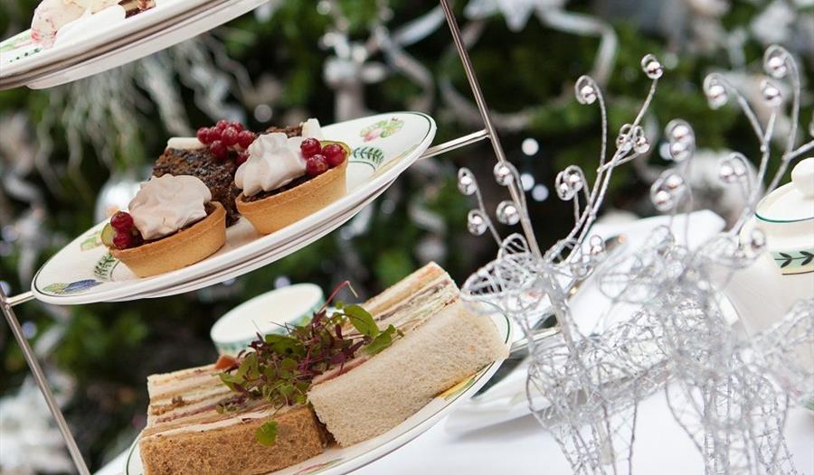 Festive Afternoon tea at Browns at The Mere