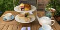 Afternoon tea at The Townhouse, Chester