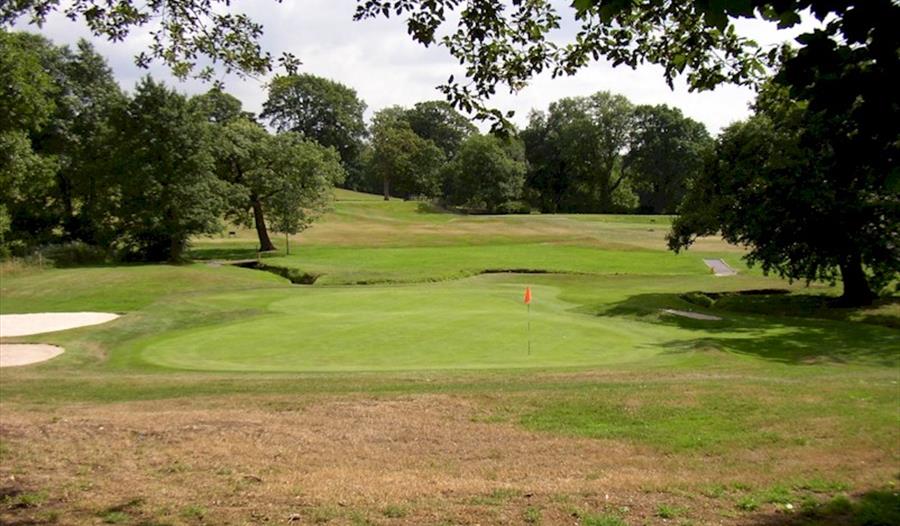 alderley edge golf course