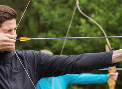 Archery at Cheshire Outdoors