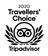 TripAdvisor Travelers Choice Award 2020