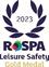 ROSPA Leisure Safety Gold Award