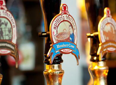 The Brewery Tap in Chester offers a wide selection of best cask ales