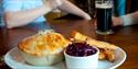 The food at The Brewery Tap is freshly prepared from seasonal ingredients and from local growers