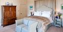 Beautiful bedrooms at The North Wing - Boutique Bed and Breakfast, Combermere Abbey