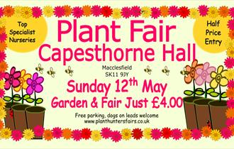 Spring Plant Hunters' Fair at Capesthorne Hall & Gardens