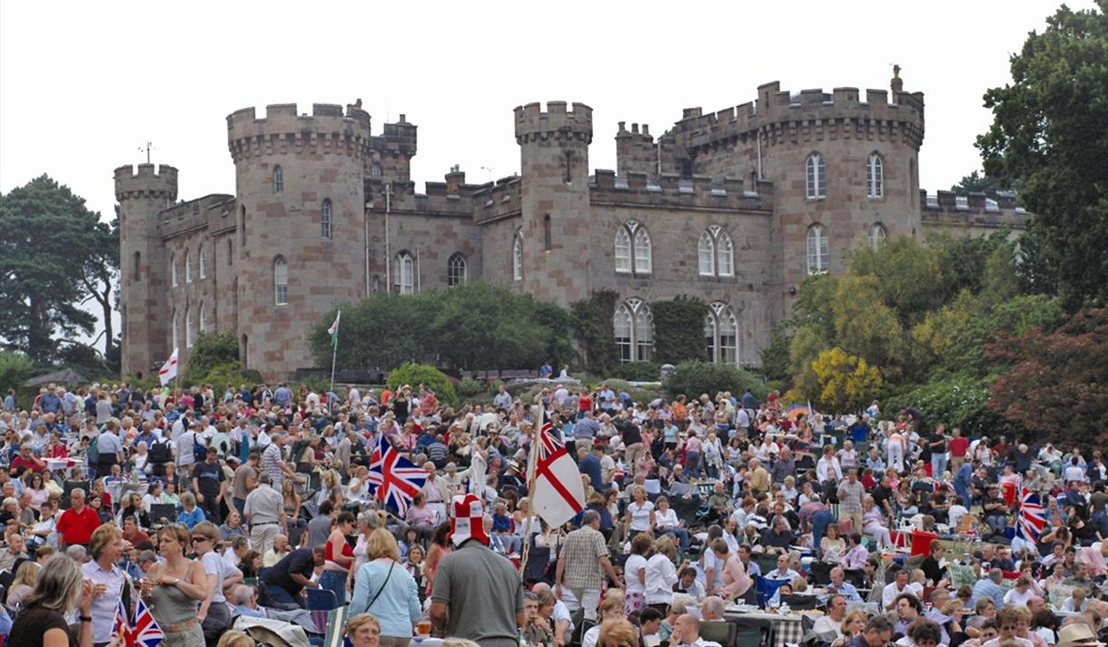 Events held at Cholmondeley Castle throughout the year
