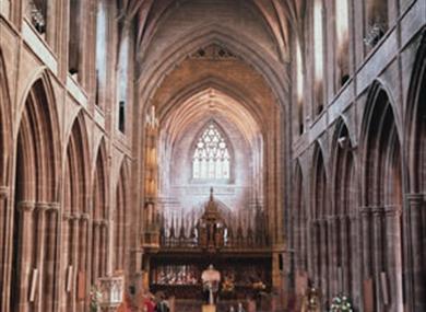 chester cathedral,music,cathedral