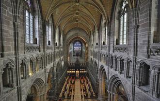 Cathedral at Height Tours at Chester Cathedral
