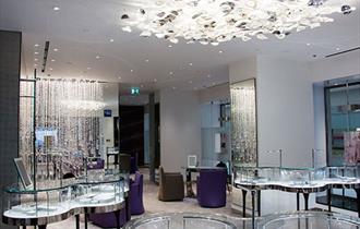 Boodles Jewellers interior Chester Showroom