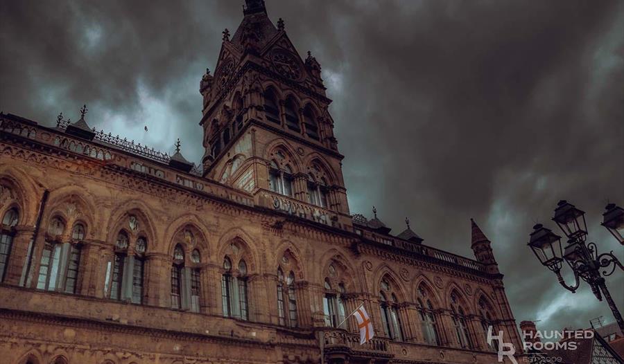 Ghost hunt,chester town hall,spooky fun,ghost hunting