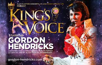 The King's Voice Starring Gordon Hendricks