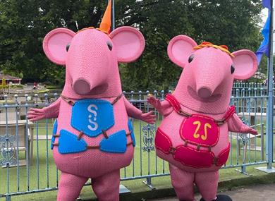 clangers,children,kids,fun,theme park,day out