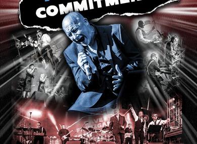 The Commitments,stage,show,performance,music,parr hall,warrington