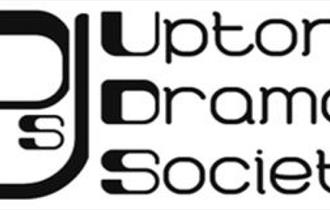 upton dramatic society logo