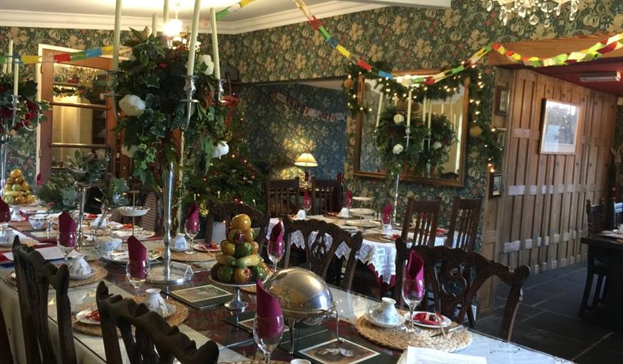 Victorian Christmas at Devnports of Cheshire