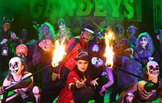 Gandeys Halloween Circus
