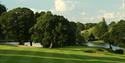 18 holes of golf over 150 acres of Cheshire countryside at The Mere Golf Resort