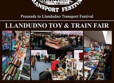 Llandudno Toy & Train Fair