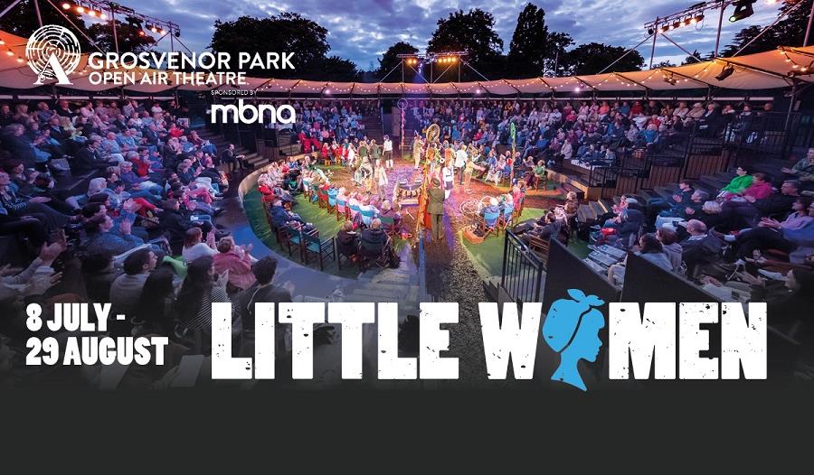 Grosvenor Park Open Air Theatre Sponsored by mbna - Little Women
