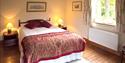 The master bedroom at Cherry Tree Cottage
