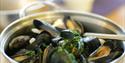 Belgium restaurant Moules a Go-Go serving mussels