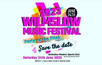 Wilmslow Music Festival - Party on the Pitch