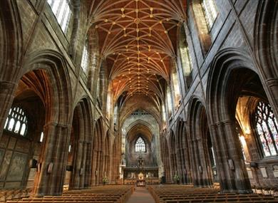 The Nave at Chester Cathedral,concert,music,james bond