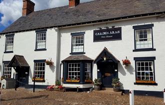 The exterior of the Carden Arms