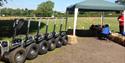 Ride the Segways at Cheshire Outdoors
