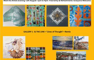 New Exhibitions at Castle Park Arts Centre