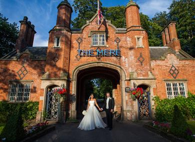 The Mere Golf Resort & Spa the perfect place for your wedding