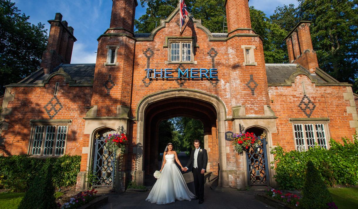 The Mere Golf Resort & Spa the perfect place for your wedding
