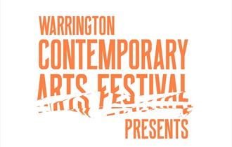 Warrington Contemporary Arts Festival presents, poster