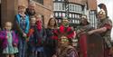 Roman Tours of Chester, ideal for groups or families