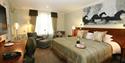 Stunning bedrooms at Rookery Hall Hotel & Spa
