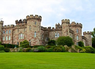Cholmondeley Castle, castle, attraction, day out, family day out